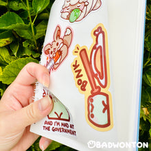Load image into Gallery viewer, Indecisive Sticker Hoarder Club Sticker Book