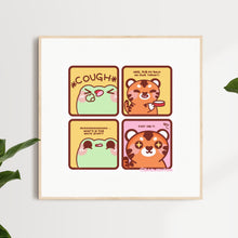 Load image into Gallery viewer, Tiger Balm Comic Art Print