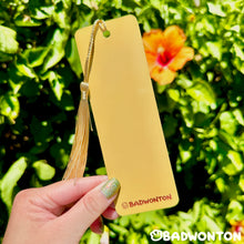 Load image into Gallery viewer, Froggo Don't Fucking Give Up Bookmark