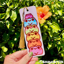 Load image into Gallery viewer, Rainbow Froggo Stack Bookmark