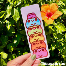 Load image into Gallery viewer, Rainbow Froggo Stack Bookmark