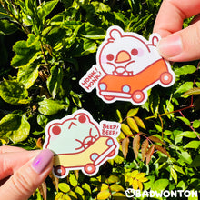 Load image into Gallery viewer, Froggo BEEP BEEP! Sticker