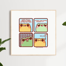 Load image into Gallery viewer, Cancelled Meeting Comic Art Print