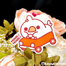Load image into Gallery viewer, Goose HONK HONK! Sticker