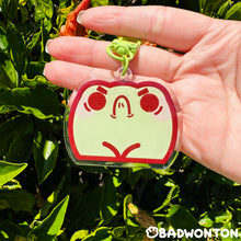 Load image into Gallery viewer, Froggo Upset Tushy Acrylic Keychain