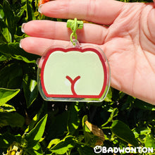 Load image into Gallery viewer, Froggo Upset Tushy Acrylic Keychain