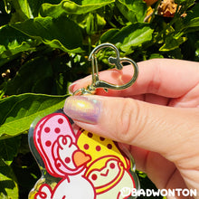 Load image into Gallery viewer, Croc Buddies Acrylic Keychain