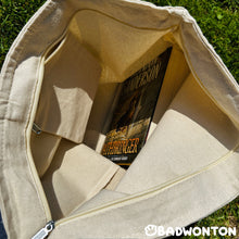 Load image into Gallery viewer, Cried But Did It! Psyduck Tote Bag