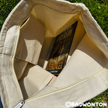 Load image into Gallery viewer, Froggo Ban Guns Not Books Tote Bag