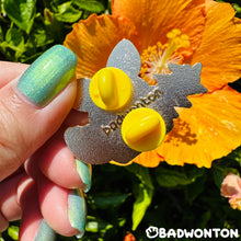 Load image into Gallery viewer, Eevee Chainsaw Dangermon Enamel Pin