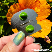 Load image into Gallery viewer, Froggo My Tummy Hurts Enamel Pin