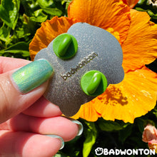 Load image into Gallery viewer, Flippy Froggo Enamel Pin