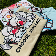 Load image into Gallery viewer, Maushold Choose Violence Shirt