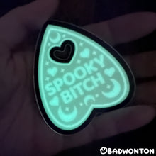 Load image into Gallery viewer, Spooky Bitch Quija Planchette Sticker