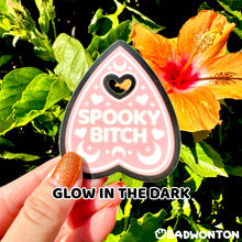Load image into Gallery viewer, Spooky Bitch Quija Planchette Sticker