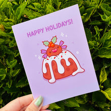 Load image into Gallery viewer, Wooper Pudding Holiday Greeting Card