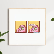 Load image into Gallery viewer, Man I Love Smut Comic Art Print