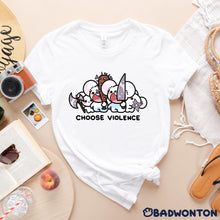 Load image into Gallery viewer, Maushold Choose Violence Shirt