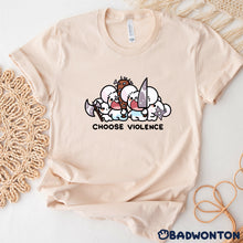 Load image into Gallery viewer, Maushold Choose Violence Shirt