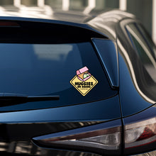 Load image into Gallery viewer, Nuggies On Board Car Sticker