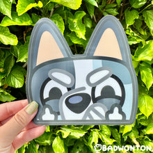 Load image into Gallery viewer, Muffin Car Window Peeker Sticker