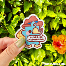 Load image into Gallery viewer, Perry the Platypus Sticker