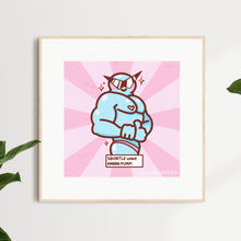 Load image into Gallery viewer, Swole Squad Squirtle Art Print