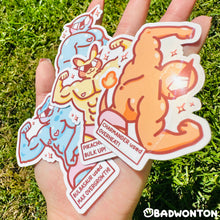Load image into Gallery viewer, Swole Squad Sticker Bundle