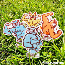 Load image into Gallery viewer, Swole Squad Sticker Bundle