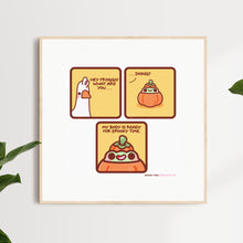 Load image into Gallery viewer, Spooky Time Comic Art Print