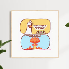 Load image into Gallery viewer, This Summer Comic Art Print