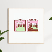 Load image into Gallery viewer, Who Am I To Judge Comic Art Print
