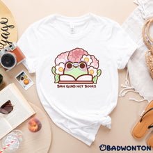 Load image into Gallery viewer, Froggo Ban Guns Not Books Shirt