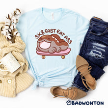 Load image into Gallery viewer, SK8 FAST EAT ASS Clodsire Shirt