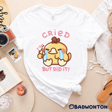 Load image into Gallery viewer, Cried But Did It Psyduck Shirt