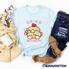 Load image into Gallery viewer, Cried But Did It Psyduck Shirt