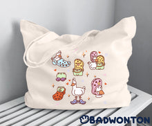 Load image into Gallery viewer, Croc Buddies Tote Bag