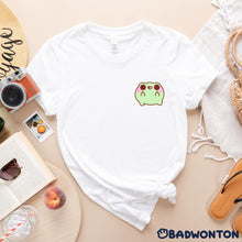Load image into Gallery viewer, Flippy Froggo Pocket-Size Shirt
