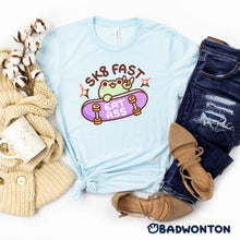 Load image into Gallery viewer, SK8 FAST EAT ASS Froggo Shirt