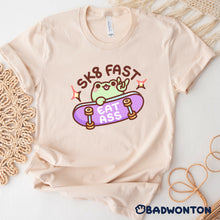 Load image into Gallery viewer, SK8 FAST EAT ASS Froggo Shirt