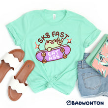Load image into Gallery viewer, SK8 FAST EAT ASS Froggo Shirt