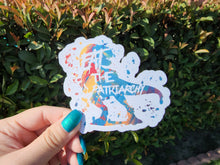 Load image into Gallery viewer, Eat The Patriarchy Dino Sticker