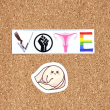 Load image into Gallery viewer, VOTE Sticker