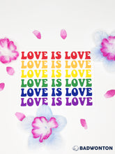 Load image into Gallery viewer, Love Is Love Pride Sticker