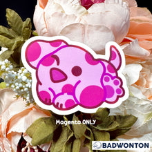 Load image into Gallery viewer, Blue & Magenta Sticker
