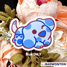 Load image into Gallery viewer, Blue & Magenta Sticker