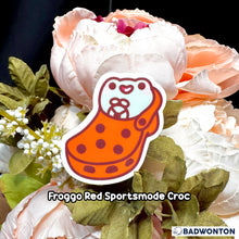 Load image into Gallery viewer, Froggo & Goose Crocs BFFS Stickers