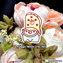 Load image into Gallery viewer, Froggo & Goose Crocs BFFS Stickers