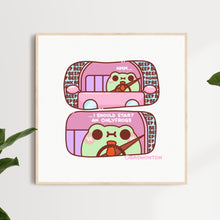 Load image into Gallery viewer, Onlyfrogs Comic Art Print