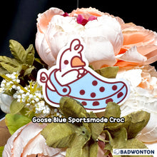 Load image into Gallery viewer, Froggo & Goose Crocs BFFS Stickers